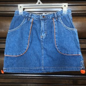 Optimist authentic woman Jeans skirt